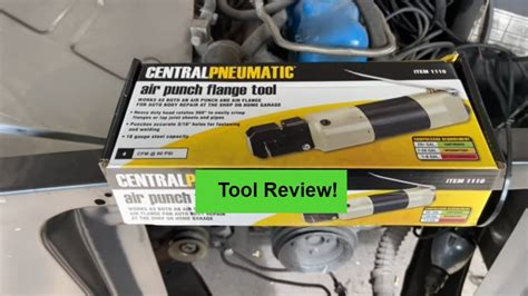 harbor freight pneumatic punch tool